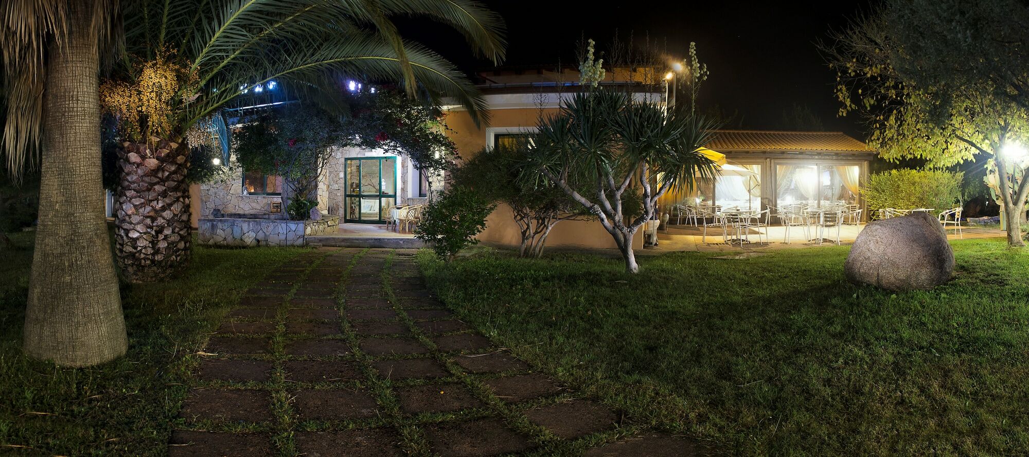 Hotel Montiruju Santa Maria Coghinas Ngoại thất bức ảnh