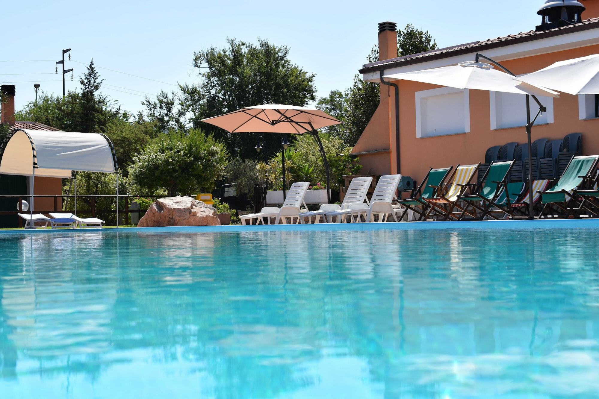 Hotel Montiruju Santa Maria Coghinas Ngoại thất bức ảnh